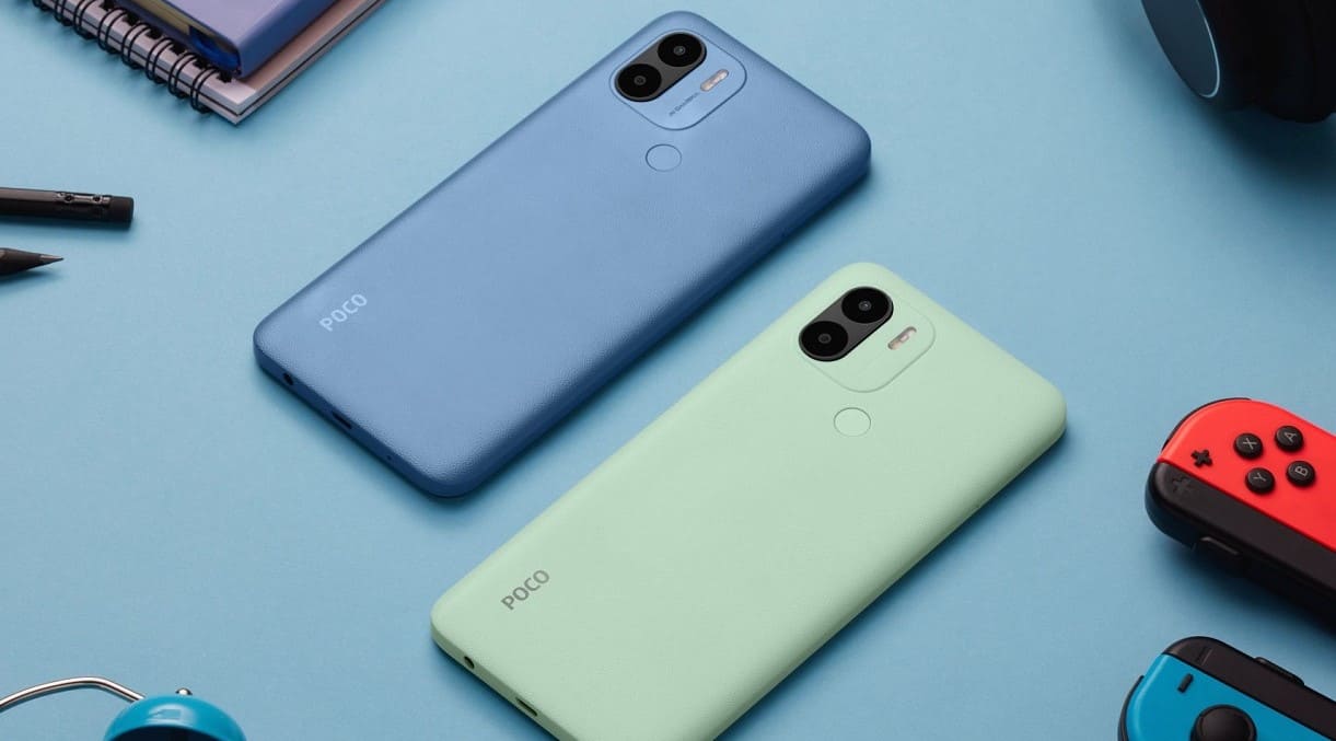 Xiaomiは予算のスマートフォンPoco C50を導入しました
