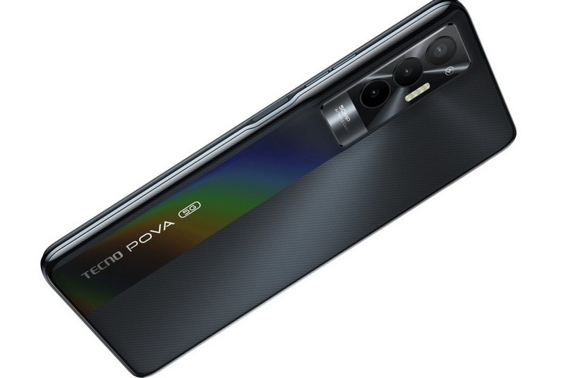 Tecno stellt Pova 5G Smartphone mit 6000 mAh Akku vor