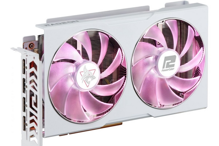 PowerColor hat die süßeste Version der Radeon RX 6650 XT vorgestellt