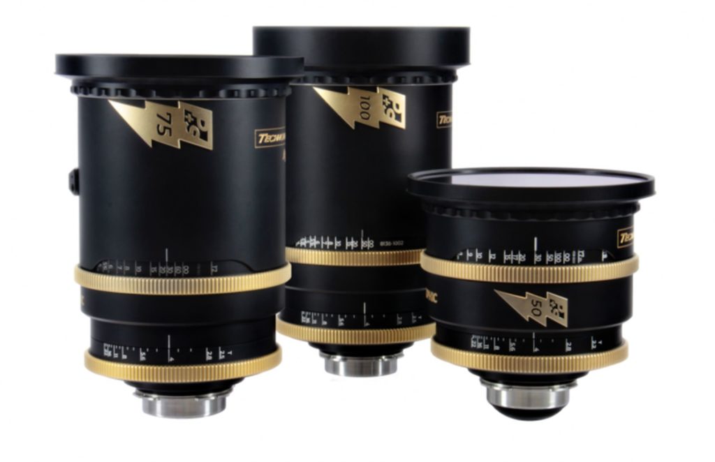 P+S Technik kündigt drei Technovision 1.5X AproXima Anamorphic Lenses an