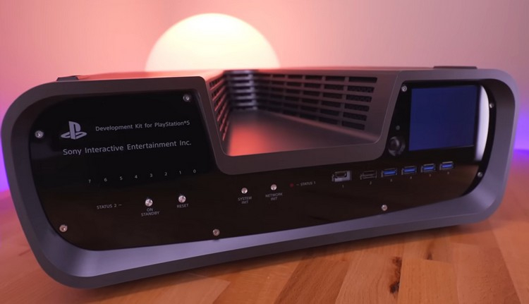 A análise em vídeo do kit de desenvolvimento do PlayStation 5 foi lançada
