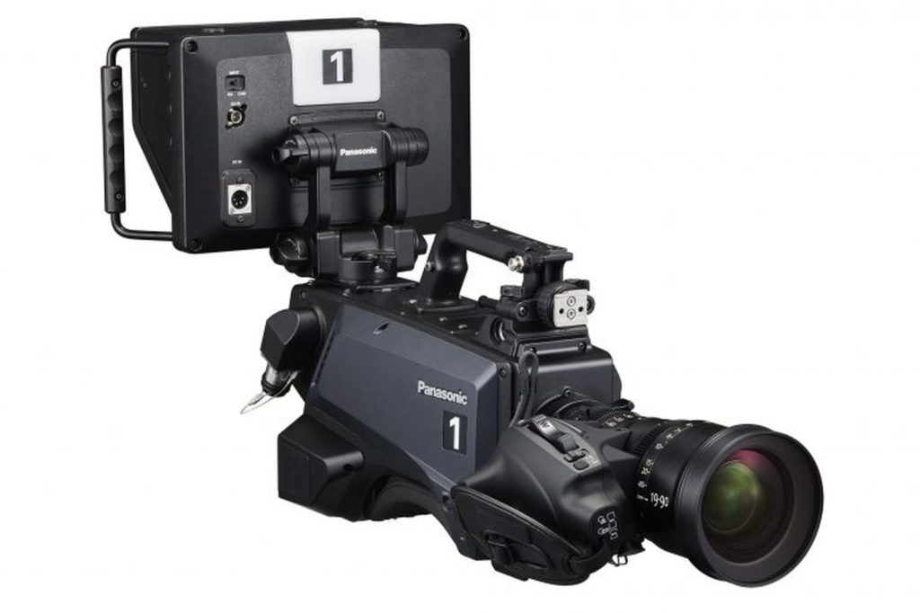 Panasonic AK-PLV100GJ 4K 스튜디오 카메라 출시