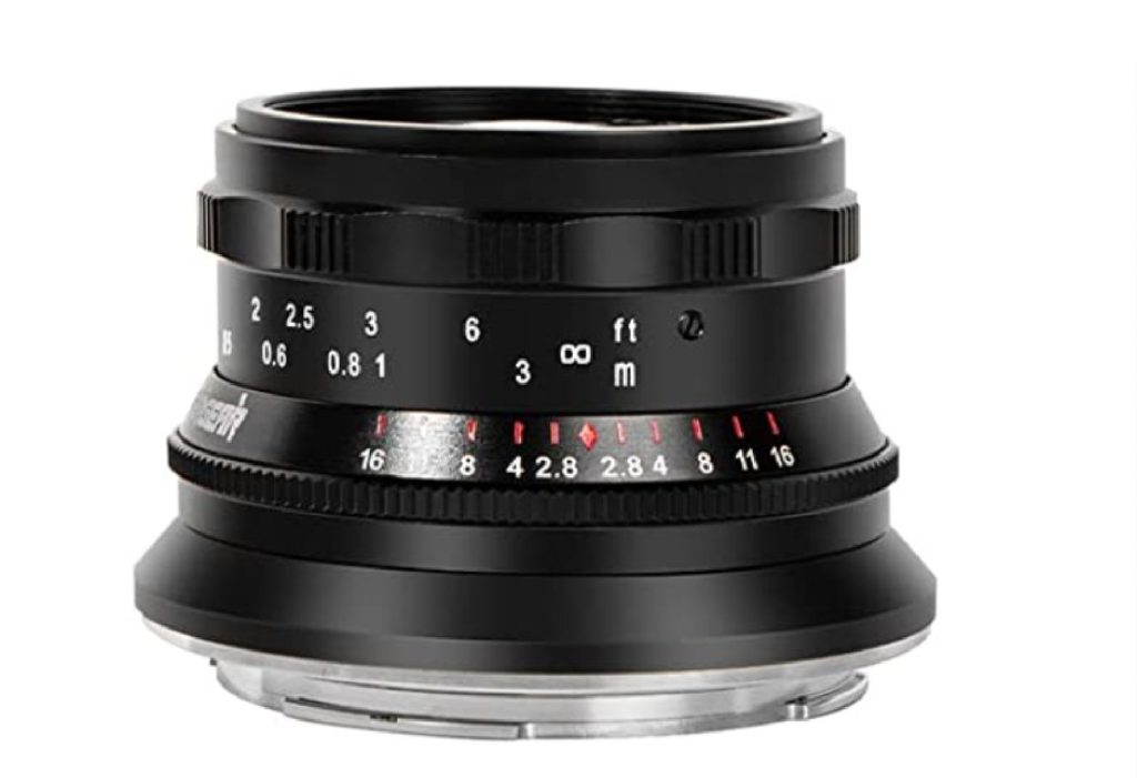 미러리스 카메라용 Pergear 35mm F/1.4 렌즈 발표