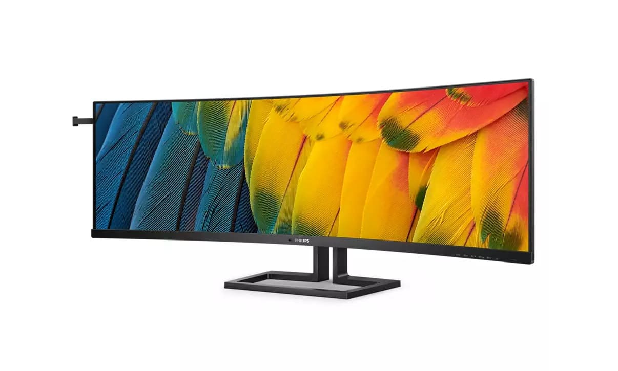 Monitor Philips SuperWide 45B1U6900C curvo à venda na Europa