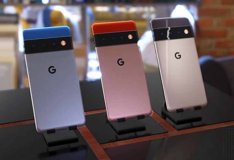 Gli smartphone della serie Google Pixel 6 riceveranno un processore con funzioni AI
