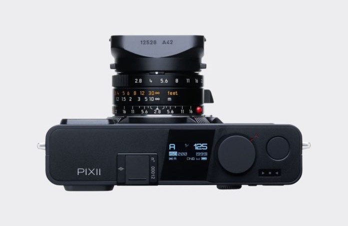 카메라의 Pixii RAW 흑백 모드에 대한 Pixii 공개 액세스