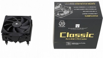 Lancement du système de refroidissement noir Thermalright AXP90-X53