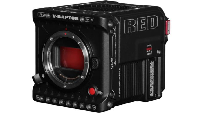 Câmera de cinema RED V-Raptor 8K VV aprovada pela Netflix