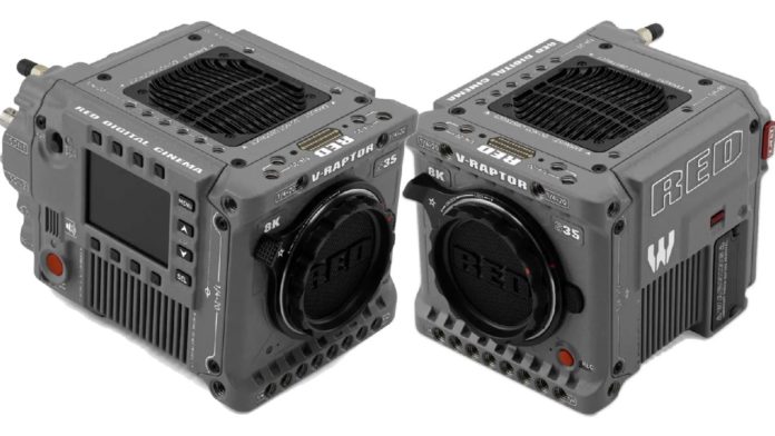 Presentata la cinepresa rossa Rhino V-Raptor 8K S35