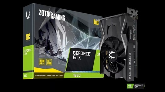 Die GeForce GTX 1650 ist die beliebteste Grafikkarte in den großen amerikanischen Geschäften