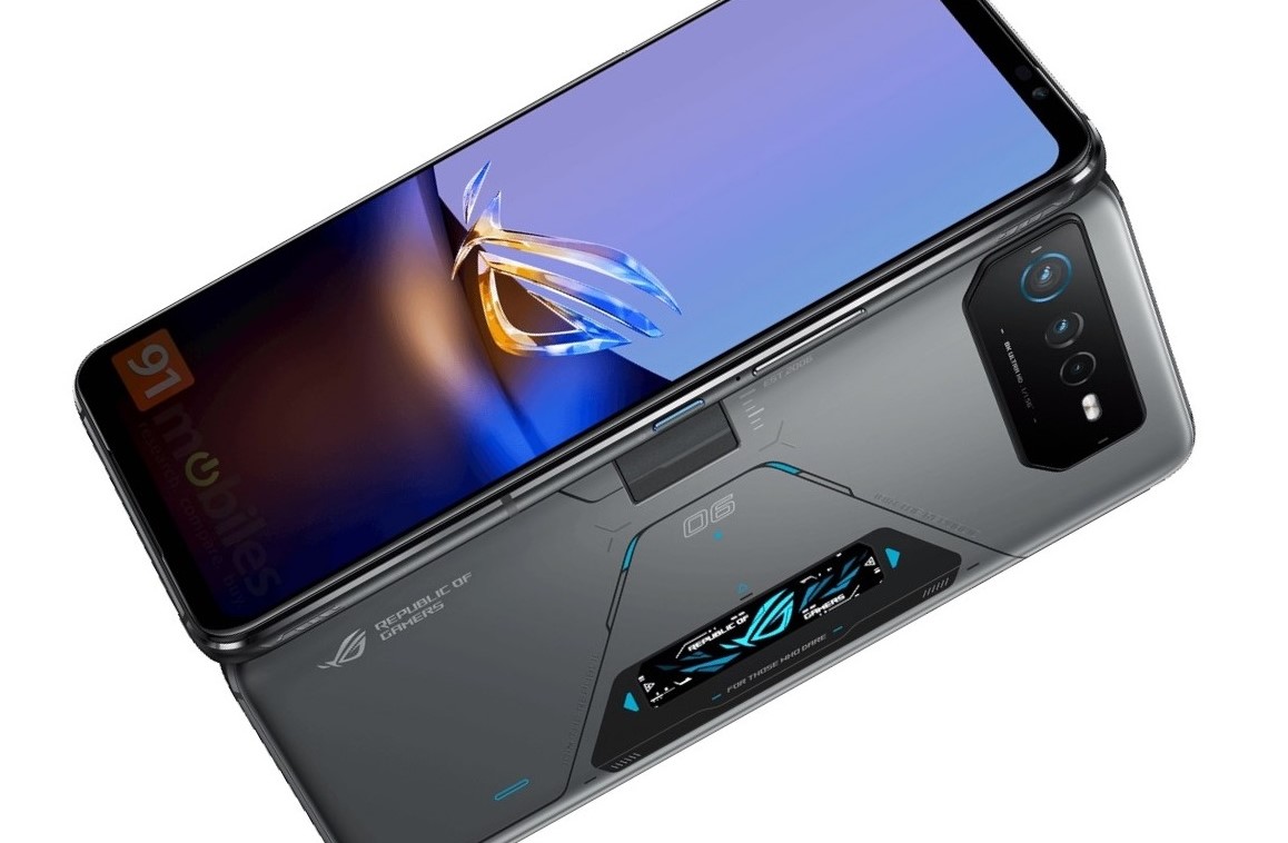 ASUS ROG Phone 6D Ultimate wird mit einer Abdeckung auf der Rückseite ausgestattet, um Wärme abzuleiten