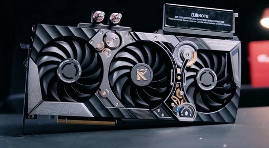 À quoi ressemble la GeForce RTX 3090 de Colorful et ce qu'elle peut faire pour 5000 $
