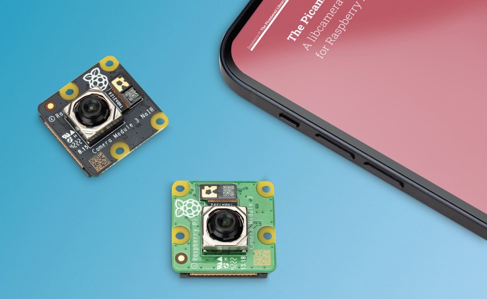 É apresentado um novo módulo de 12 MP com HDR para Raspberry Pi