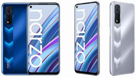 Apresentado smartphone Realme Narzo 30, especificações