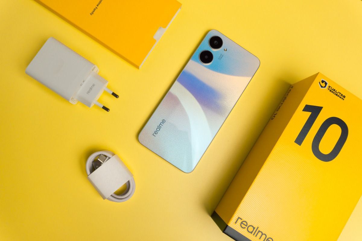 Veröffentlichte Fotos des Smartphones Realme 10 und seiner Konfiguration
