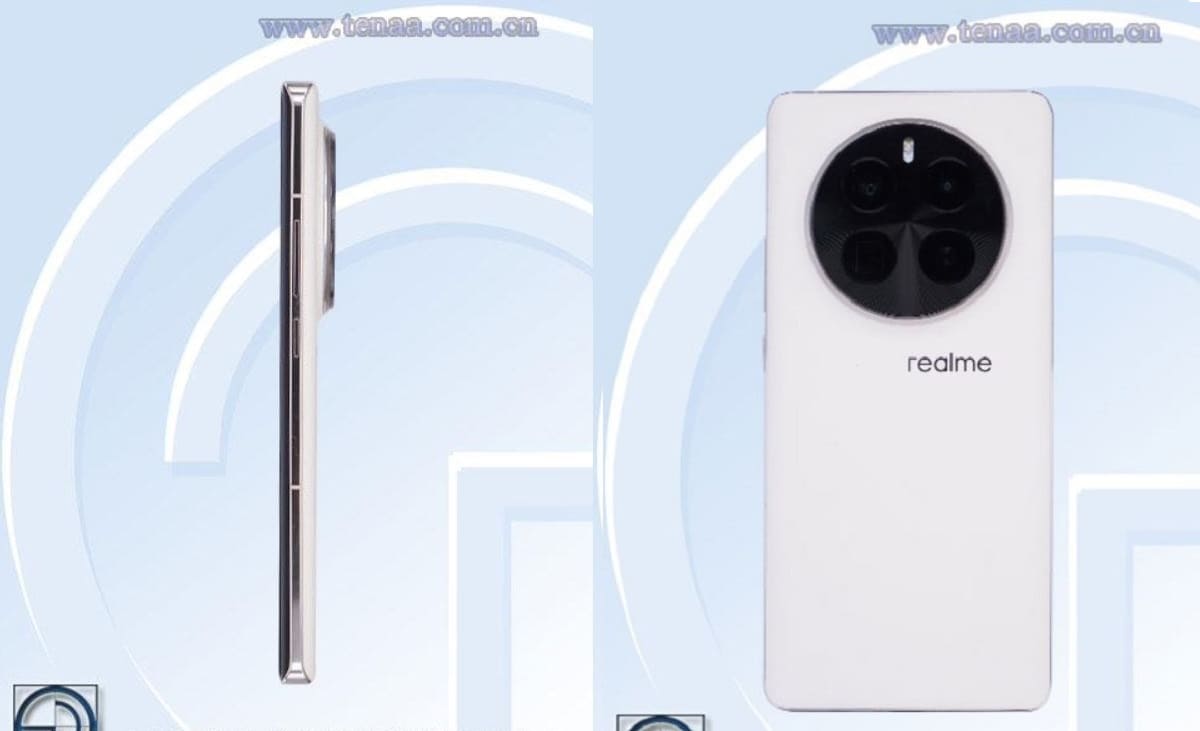 Le specifiche del Realme GT5 Pro confermate da TENAA