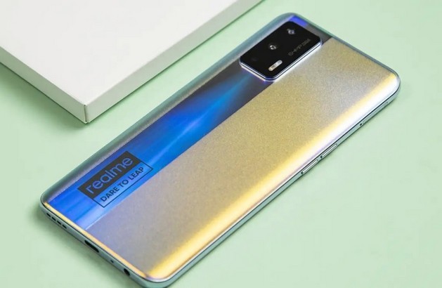 新しいスマートフォンRealmeGT Neo FlashEditionがリリースの準備をしています