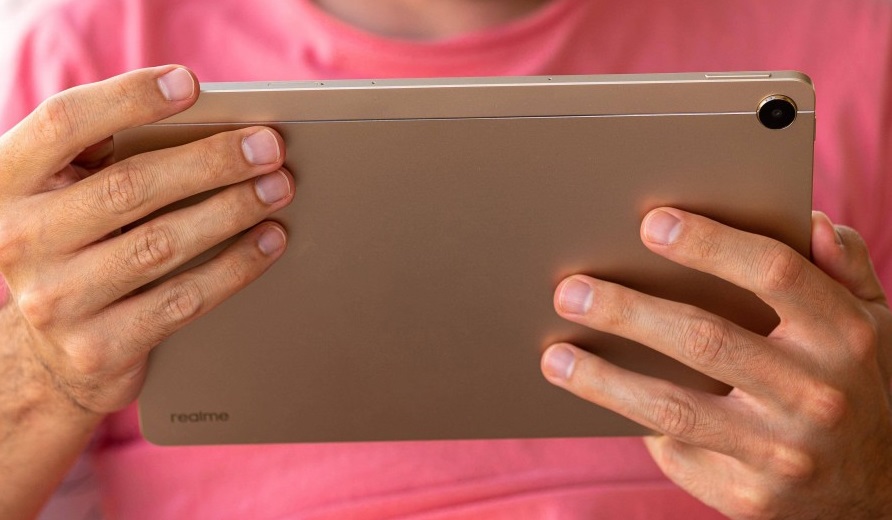 Realme planeja lançar um novo tablet baseado no processador Snapdragon 870