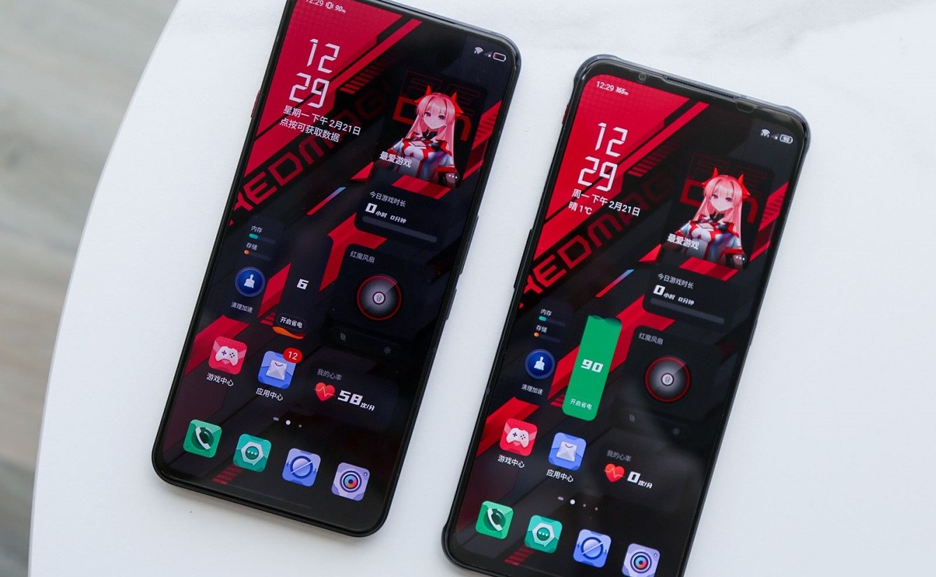 スマートフォン Red Magic 8 Pro には、Snapdragon 8 Gen 2 と画面下カメラが搭載されます