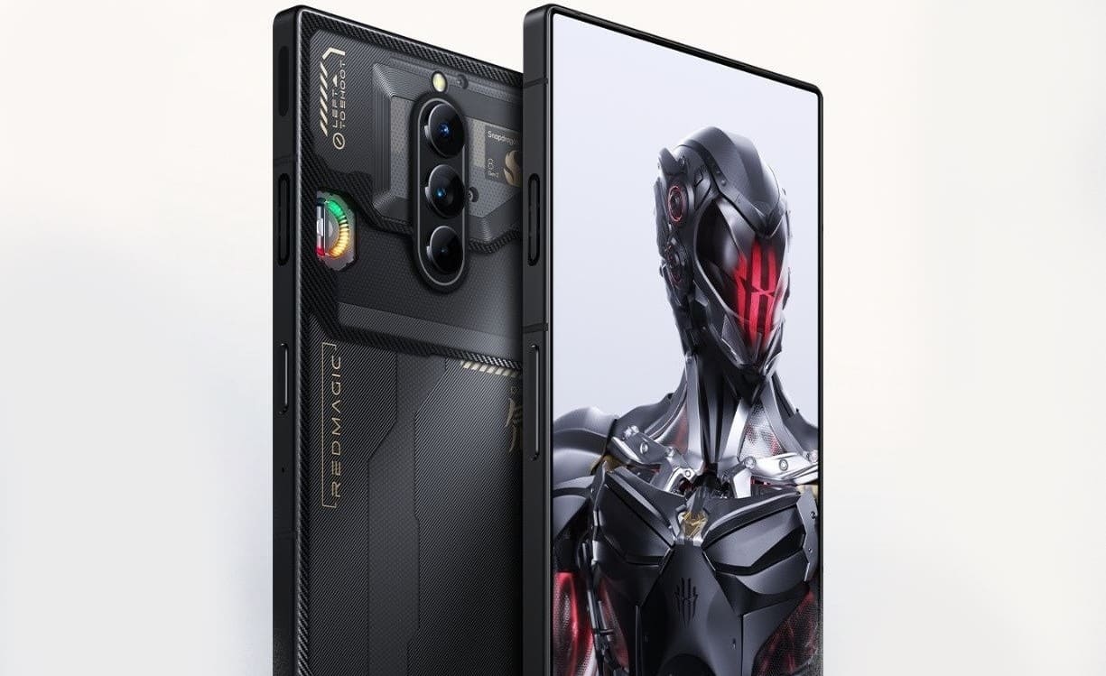 Nubia Red Magic 8 Proには、6000 mAhのバッテリーと急速充電が搭載されます