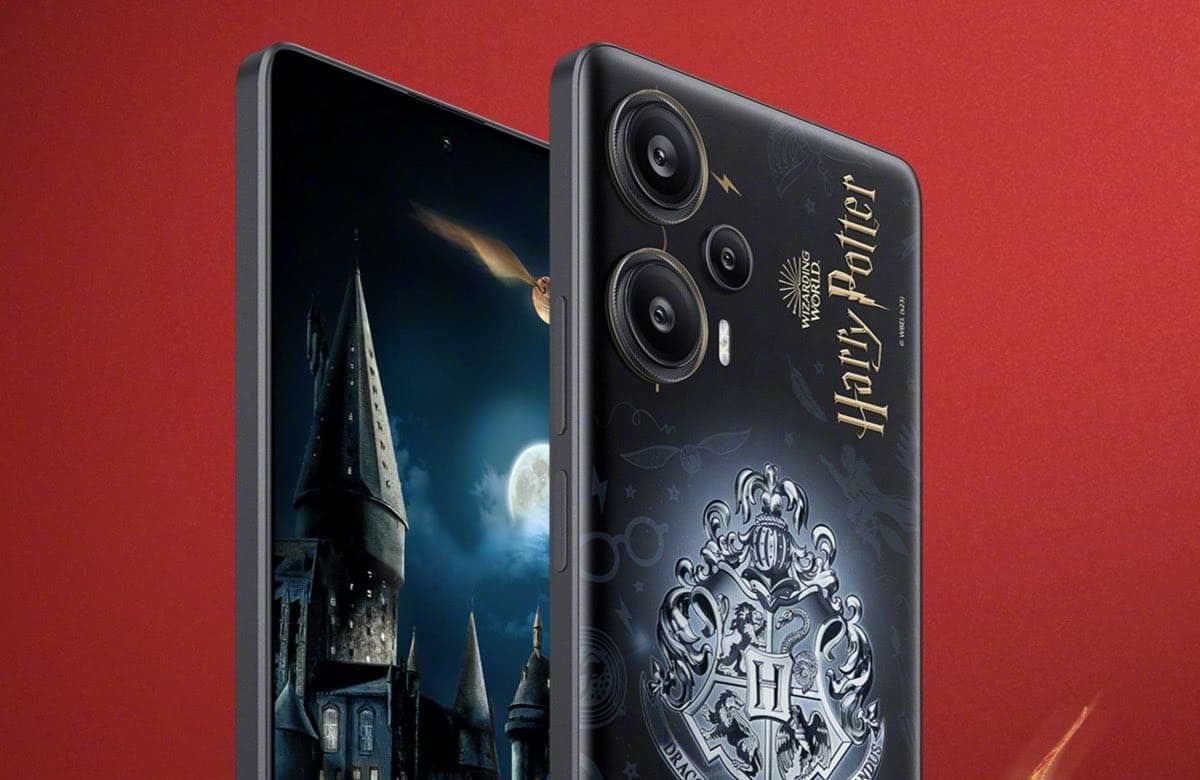 Lançado o smartphone Redmi Note 12 Turbo Harry Potter Edition