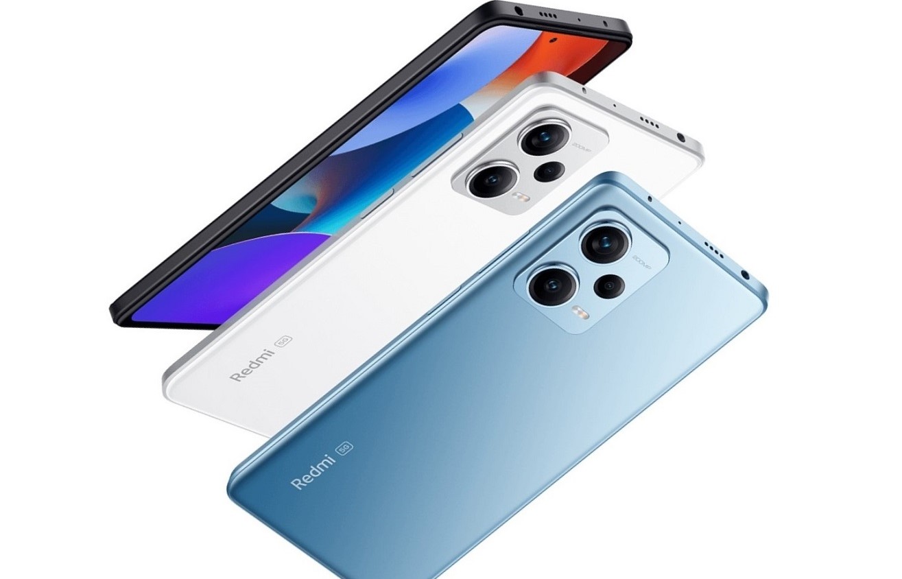 A estreia internacional da série Redmi Note 12 está prevista para 23 de dezembro