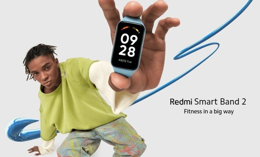 XiaomiはヨーロッパでRedmi Smart Band 2ブレスレットをリリースします