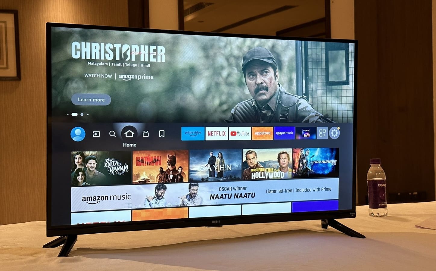 Xiaomi ha presentato la prima smart TV Redmi basata su Amazon Fire OS