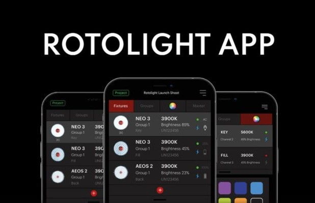 Rotolight App para iOS e Android lançado
