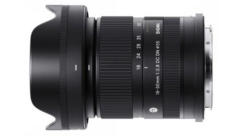 L'objectif Sigma 18-50mm F/2.8 DC DN Contemporary sera présenté en décembre