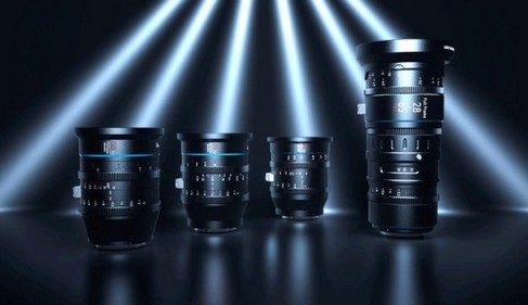 Sirui Jupiter予算のフルフレームシネマレンズが導入されました