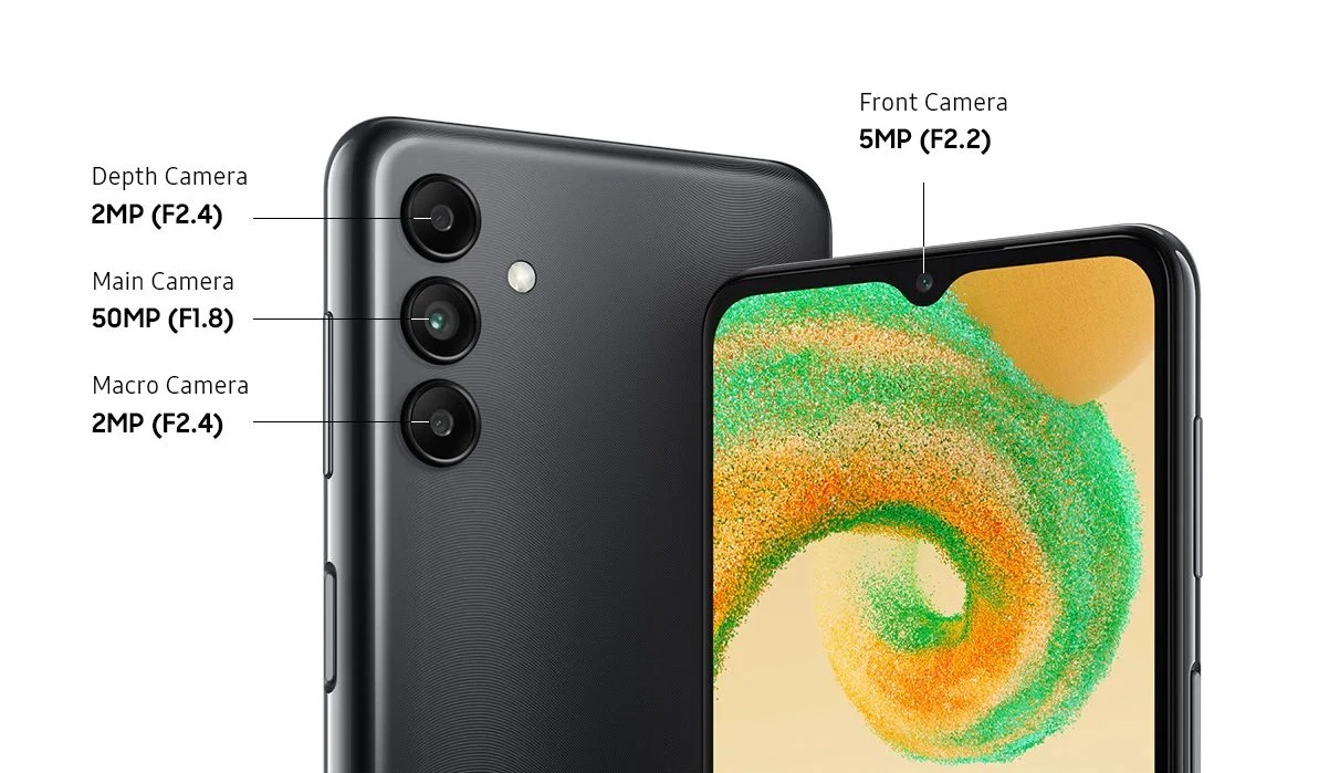 Le smartphone économique Samsung Galaxy A04s dévoilé avec une batterie de 5000 mAh