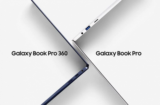 Samsung Galaxy Book Pro 및 Pro 360 판매 중