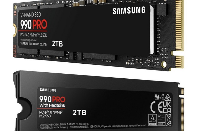 Samsung ha presentato la nuova ammiraglia SSD 990 Pro