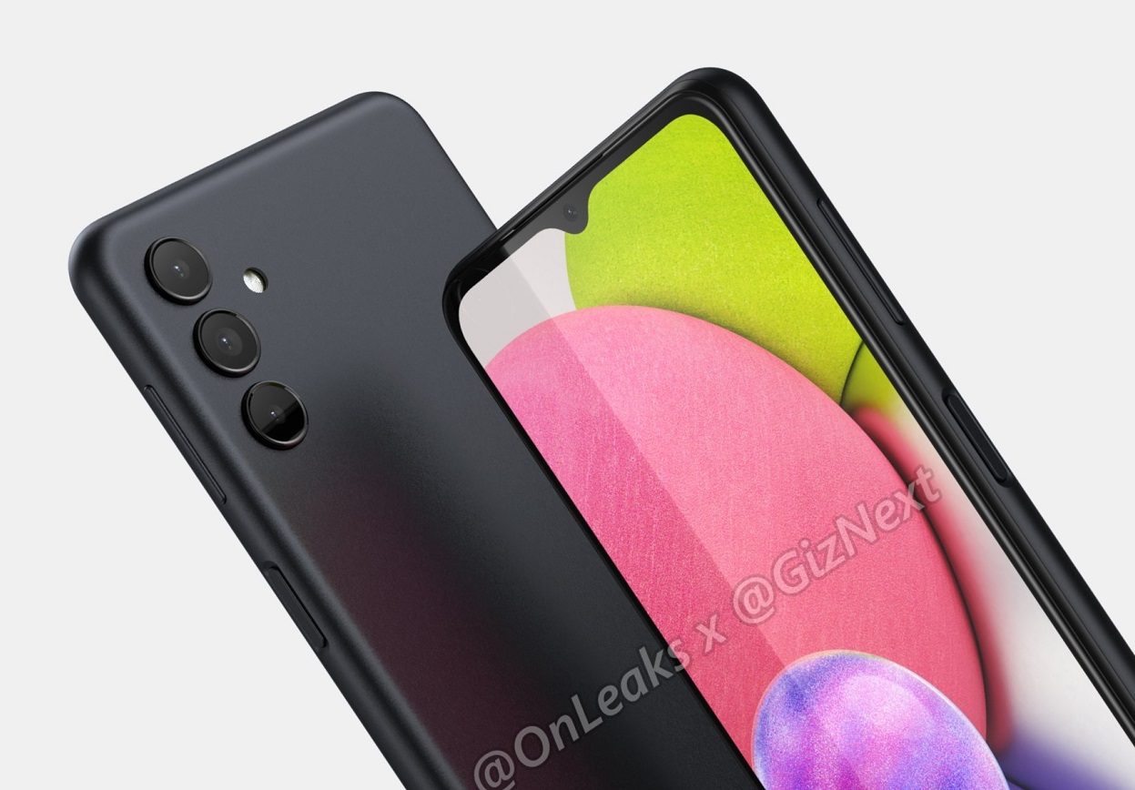 サムスンギャラクシーA04sはExynos850チップを受け取ります