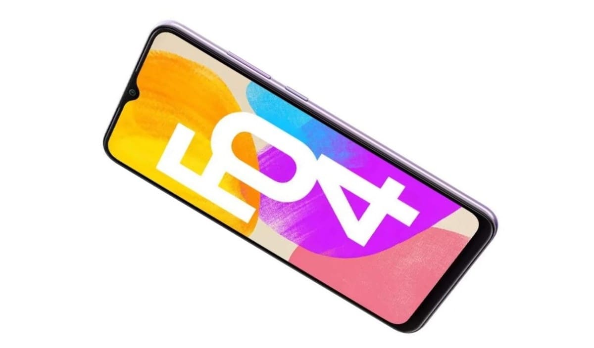 Samsung hat ein Budget-Smartphone Galaxy F04 veröffentlicht