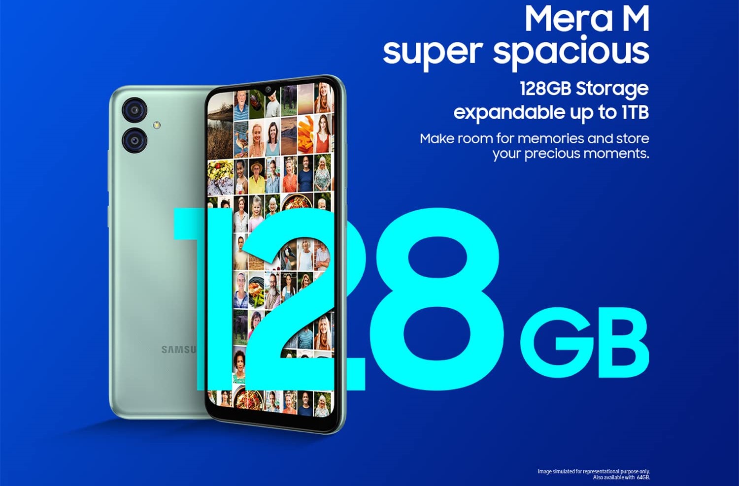 Samsung stellte ein Budget-Smartphone Galaxy M04 vor