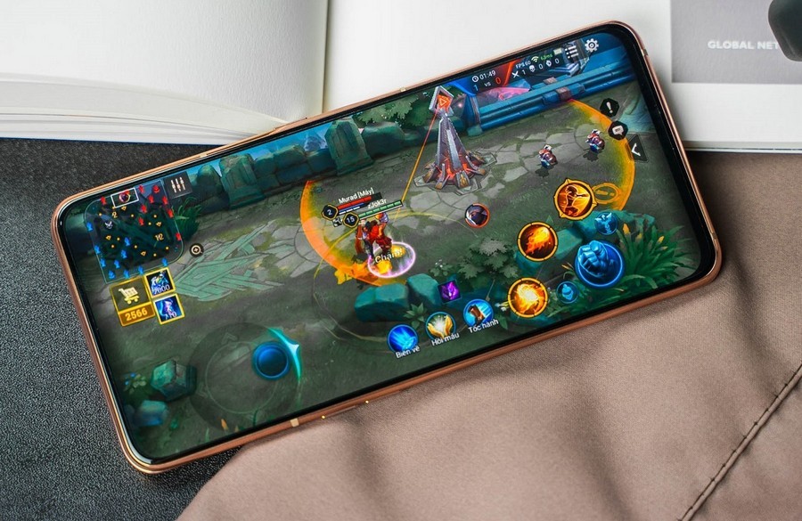 サムスンが最初のギャラクシーシリーズゲーミングスマートフォンの開発を開始