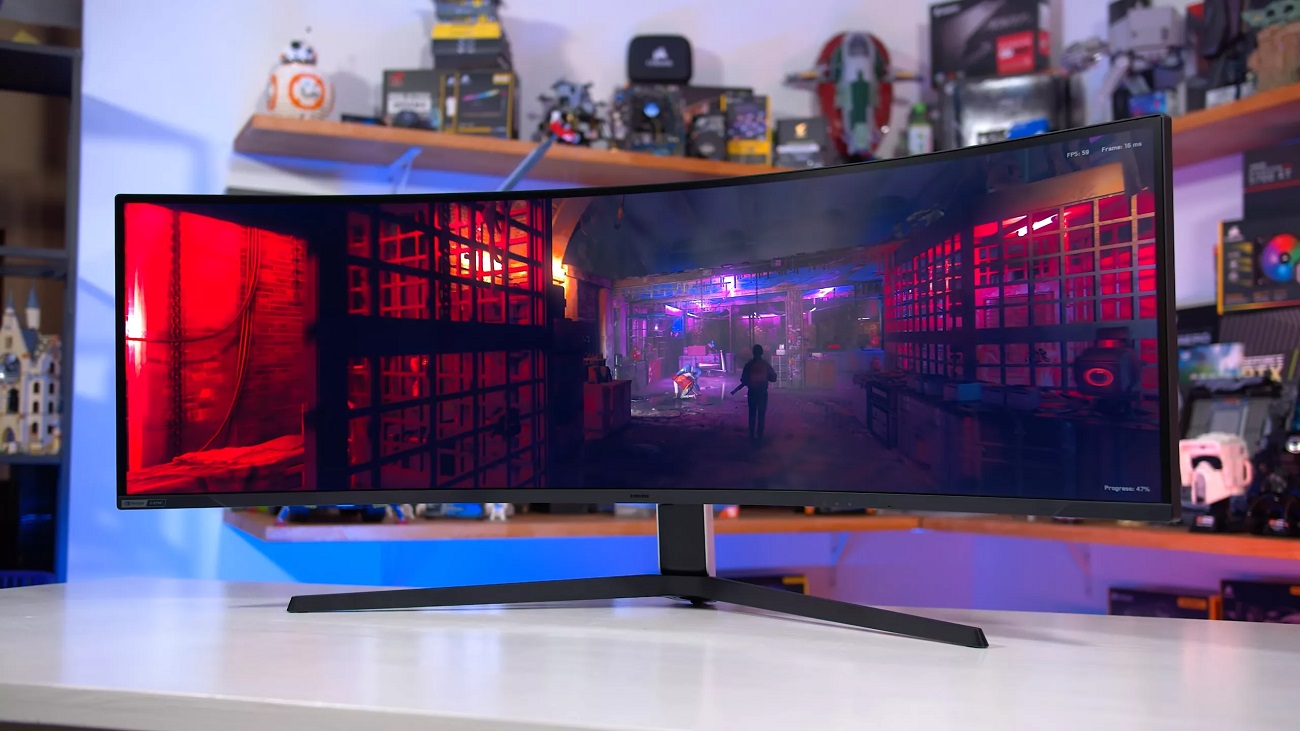 삼성, 8K 화면을 탑재한 새로운 버전의 Odyssey Neo G9 모니터 출시