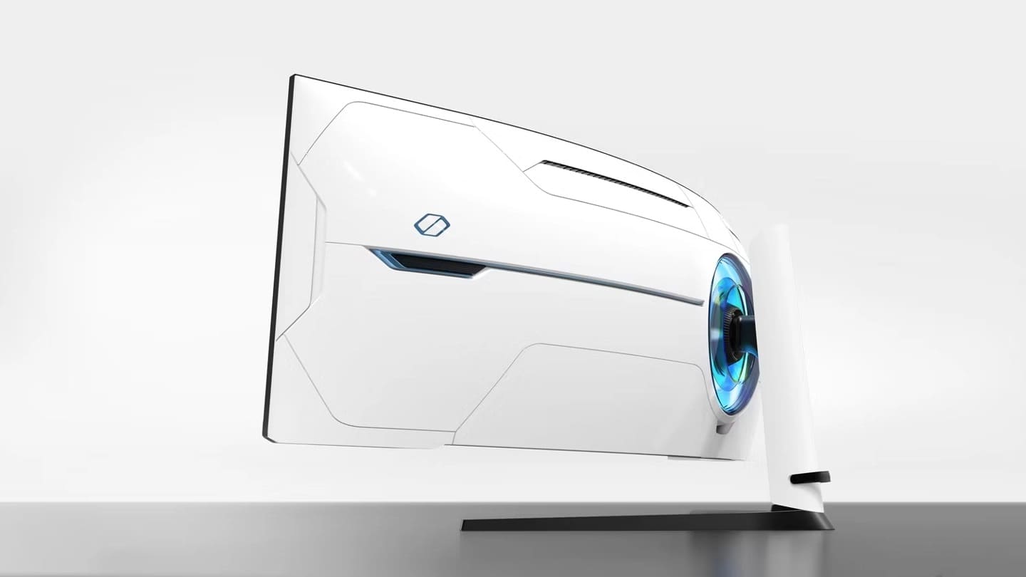 57 インチ UHD ディスプレイを搭載した Samsung Odyssey Neo G9 ゲーミング モニターの紹介