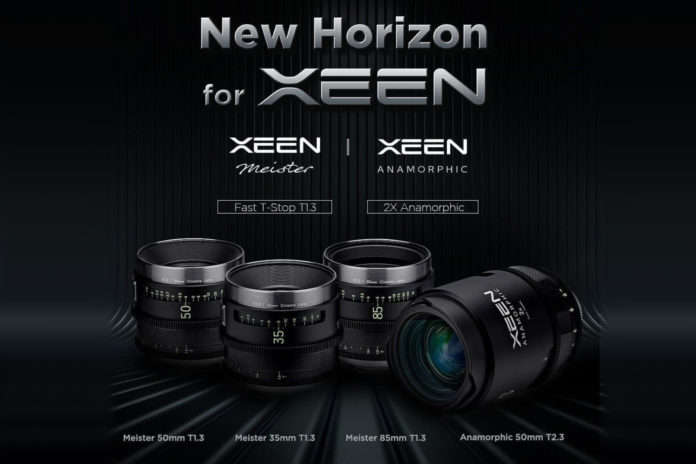 Lente de cinema anamórfica Samyang 50mm T2.3 XEEN avaliada em US $ 20.000