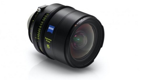 Annunciato l'obiettivo Zeiss Supreme Prime 15mm T1.8 Cine