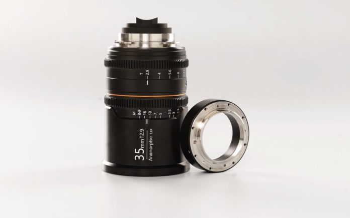 Great Joy 35mm T2.9 1.8x アナモフィック シネレンズを発表