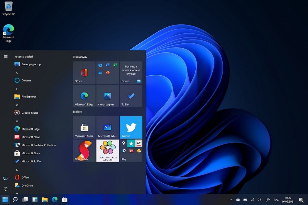 Come riportare il classico menu Start da Windows 10 a Windows 11