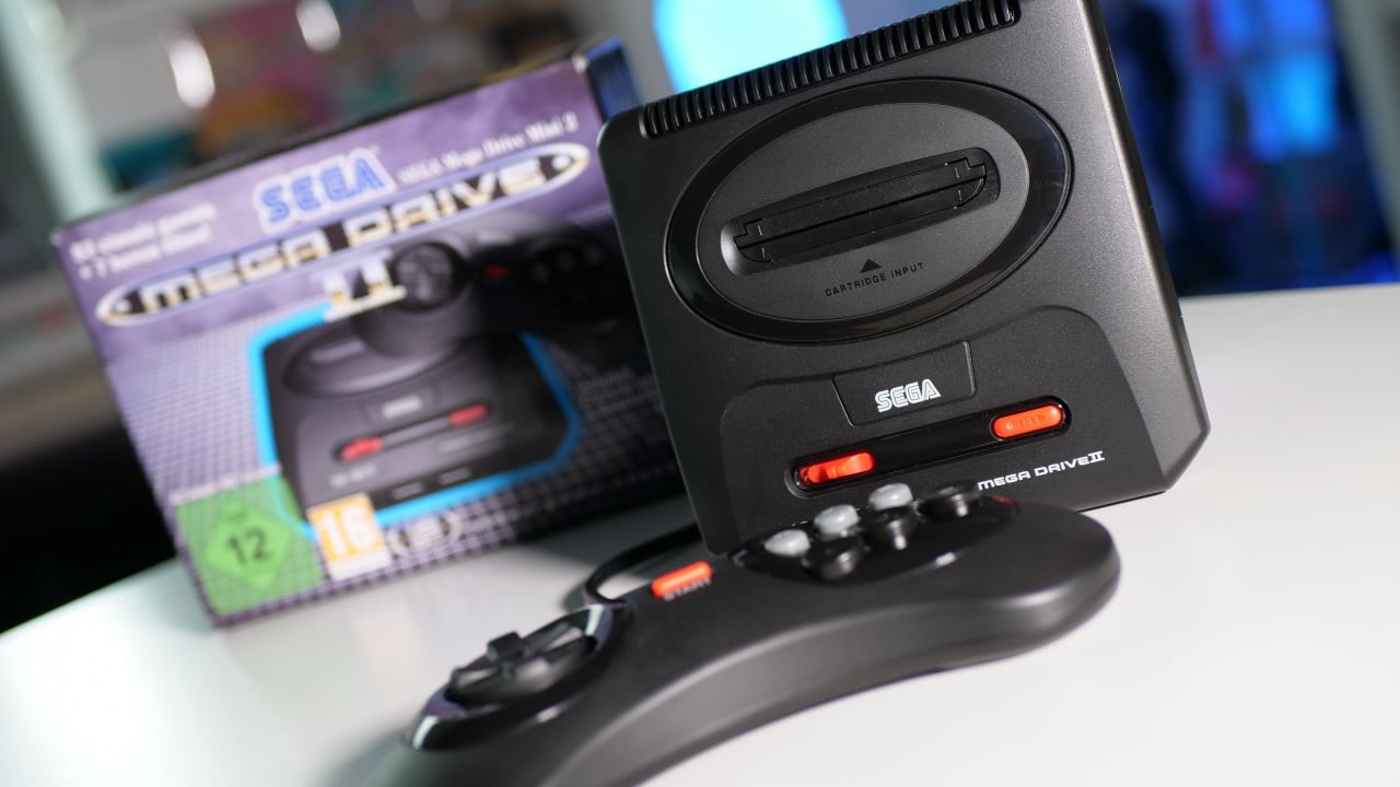 Sega bringt die Spielkonsole Mega Drive Mini 2 auf den europäischen Markt