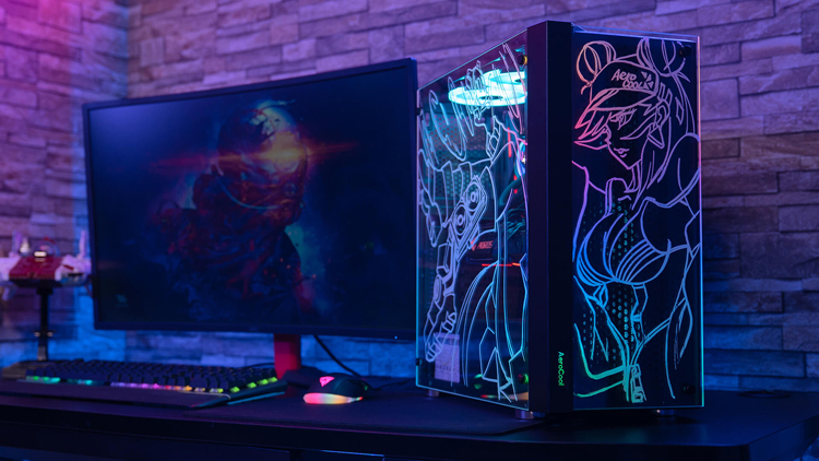 Aerocool, 그릴 수 있고 그릴 수 있는 Skribble PC 케이스 공개