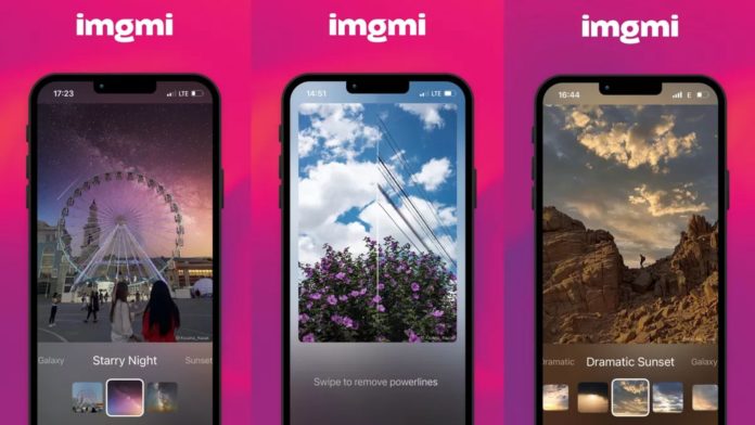 Skylum ha rilasciato l'app mobile imgmi con funzionalità di intelligenza artificiale