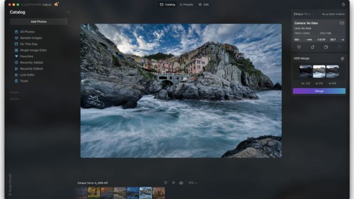 Skylum, Luminar Neo용 유료 HDR 병합 도구 출시