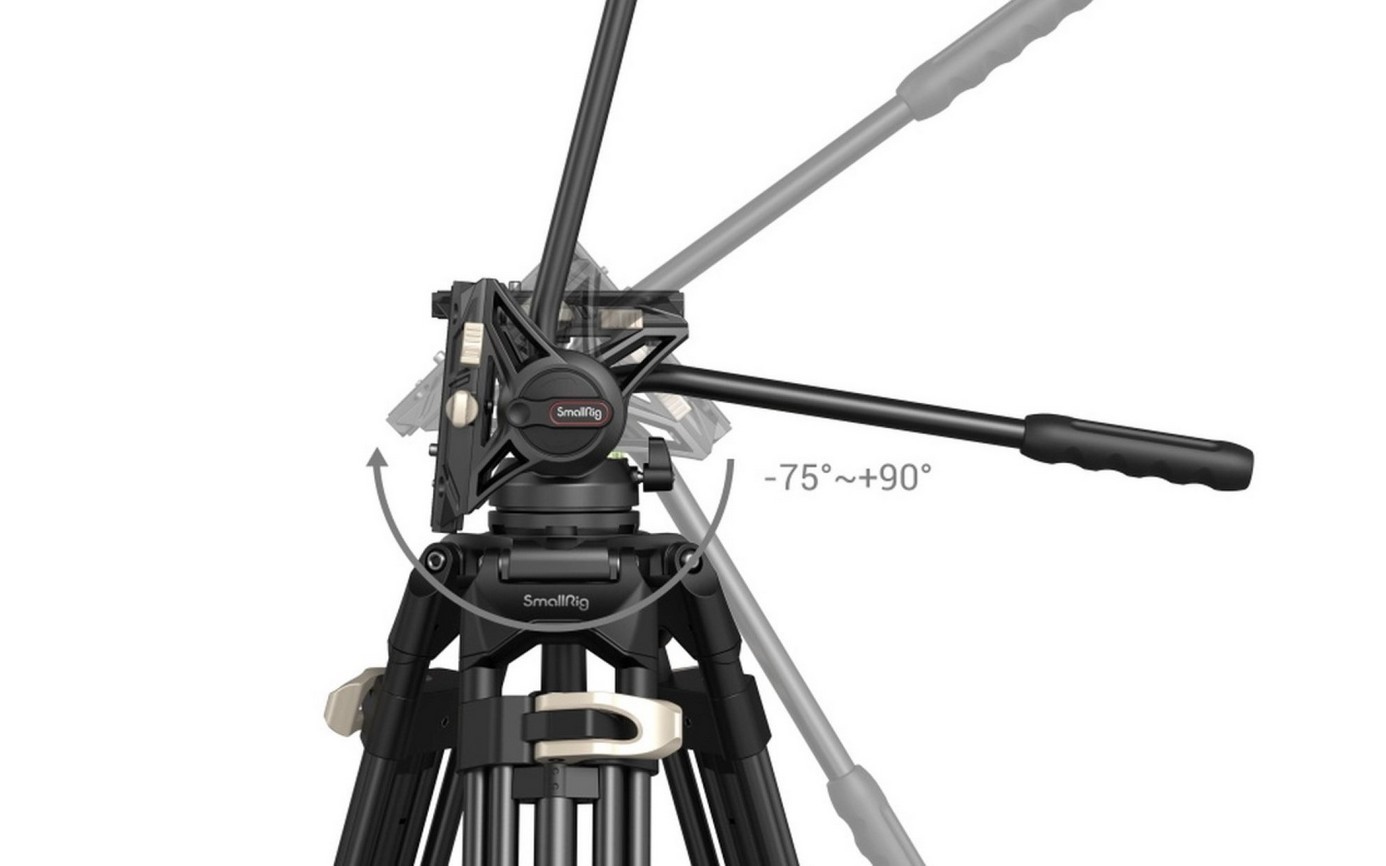 SmallRig présente le trépied vidéo SmallRig Heavy Duty AD-01