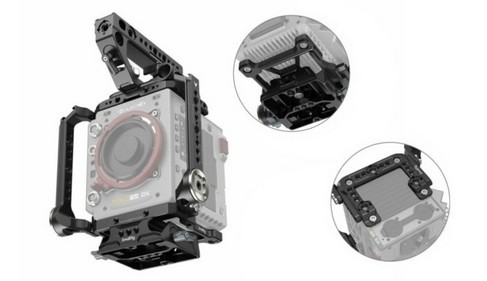 SmallRig, Kinefinity MAVO Edge 6K 무비 카메라 케이지 공개